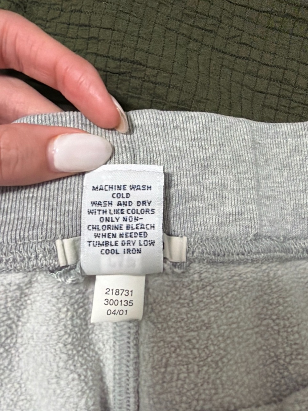 GAP Factory Store Grey Sweat Shorts - Picture 4 of 4